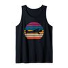 Flying Aviation Motor Airplane Pilot Retro Tank Top