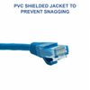 On-Q AC3625BEV1 Cat 6 Patch Cable, 25 feet, Blue