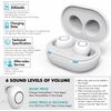 JINGHAO Hearing Aids Amplifier Rechargeable Pair Digital ITE Sound Amplifier