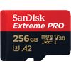 SanDisk Extreme PRO microSDXC™ UHS-I CARD - 256GB