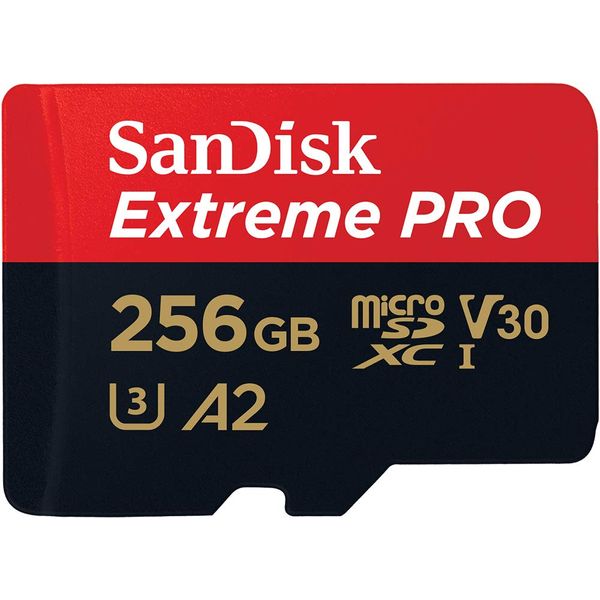 SanDisk Extreme PRO microSDXC™ UHS-I CARD - 256GB