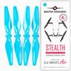 Master Airscrew Stealth Propellers for DJI Mavic Air - Blue, 4 pcs