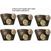 6-Pack! Diamond Grinding Discs For Bolt-on Grinders, Hard Surface, 30/40 Grit