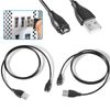 For Multiple Garmin Watch and Devices 010-12491-01 USB-A Charger Cable (2 Pack)
