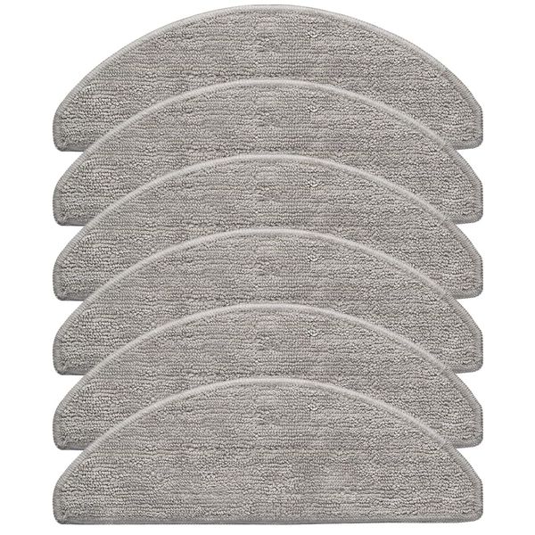mita Mop Pad for Roomba Combo J5 / Combo J5+ / Combo i5+ Compatible 6 Pieces