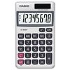 Casio SL-300SV Pocket Calculator - Silver