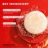 Koji White Kojic Acid Bump Eraser Body Scrub Soap for Exfoliation Butt, Elbow, Underarm with Glutathione, Coenzyme Q10, Skin Brightening for Fade Dark Spots, Fine Lines and Wrinkles, 2.82 oz (2 Bars)