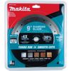 Makita E-02559 9" Diamond Blade, Turbo, General Purpose