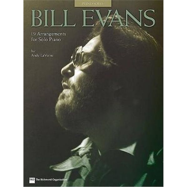 预订 Bill Evans - 19 Arrangements for Solo Piano