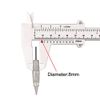 Tattoo Permanent Makeup Machine Eyebrow Lip Eyeliner Pen Beauty Makeup Rotary Pen 10 PCS Needles for Eyeliners, Eyebrows, Lips And Small Tattoo