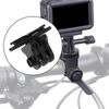 Create idea Secure Bike Camera Male Mount Adapter Compatible with Garmin Edge Computer Mount