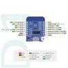 Hailege 5pcs D1 Mini ESP8266 ESP-12F NodeMCU Lua WeMos D1 Mini 4M Bytes WIFI Module with Pin Headers