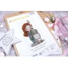 Cross Stitch Kit - Lucy and The Goose