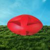 Soft-Flex Football Squeaky Dog Toy, 7-inch
