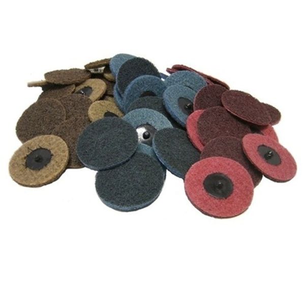 25 3" Roloc Surface Conditioning Sanding Disc Mixed