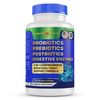 Probiotics + Prebiotics + Postbiotics + Digestive Enzymes = 4 in 1 Supplement