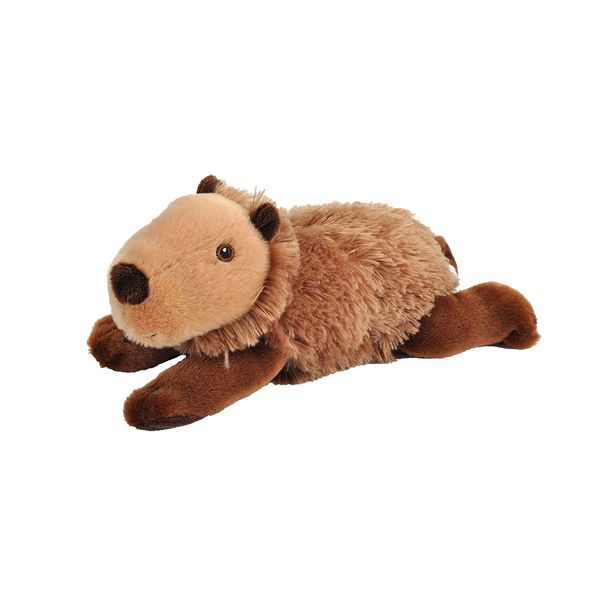 Wild Republic Ecokins Mini, Capybara, Stuffed Animal, 8 inches, Gift for Kids, Plush Toy, Made from Spun Recycled Water Bottles, Eco Friendly, Child’s Room Decor, Small