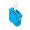 Peco PL-22 On/Off Switch Pale blue