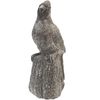 Athens Cardinal on a Stump Statue, Pre Aged