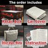 2011 2012 Dodge Durango Breathable Car Cover w/MirrorPocket