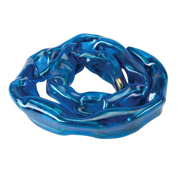 Silverline 282497 Steel Security Chain Round 900 mm , Blue