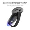 KIWI design G4 Pro Controller Grips Compatible with Meta Quest 3/3S, Accredited by Meta
