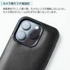 WINGLIDE iPhone 14 Case, Tochigi Leather Smartphone Case, Genuine Leather (Black)