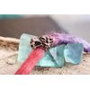 Windalf Hair & Beard ~ Vukar ~ H: 2 cm – Wolf Head – Bart Bead Mixed Large Hole – Bronze (APB41)
