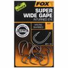 Fox Edges Armapoint Super Wide Gape (Inturned Eye) - Size 5 Carp Hooks