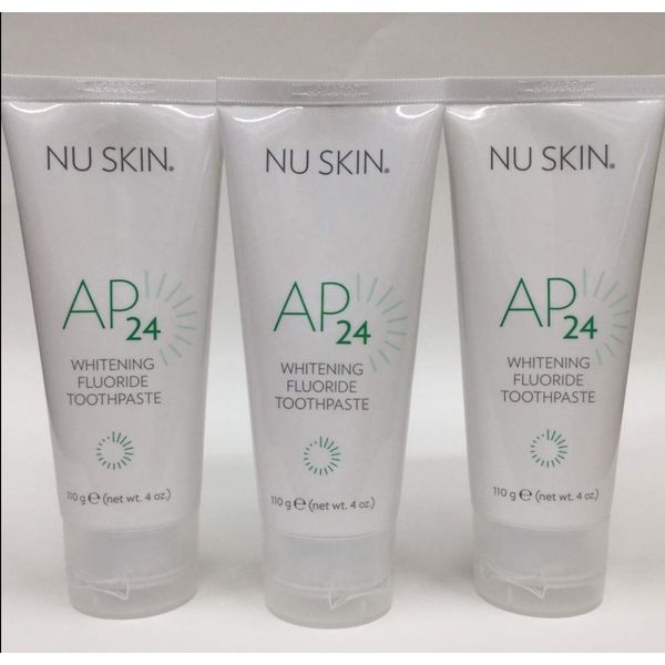 Newskin AP-24 Whitening Tooth Paste, Set of 3, 0311155