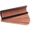 Peradon Cue Tip Shaper & 10 Sandpaper Shaping Pads by Peradon