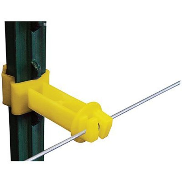 TRU TEST 820029 2 in. T-Post Extender Insulator - 25 Pack