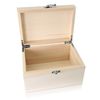 De Walden Boy's Graduation Engraved Pine Keepsake Memory Box Men Graduate