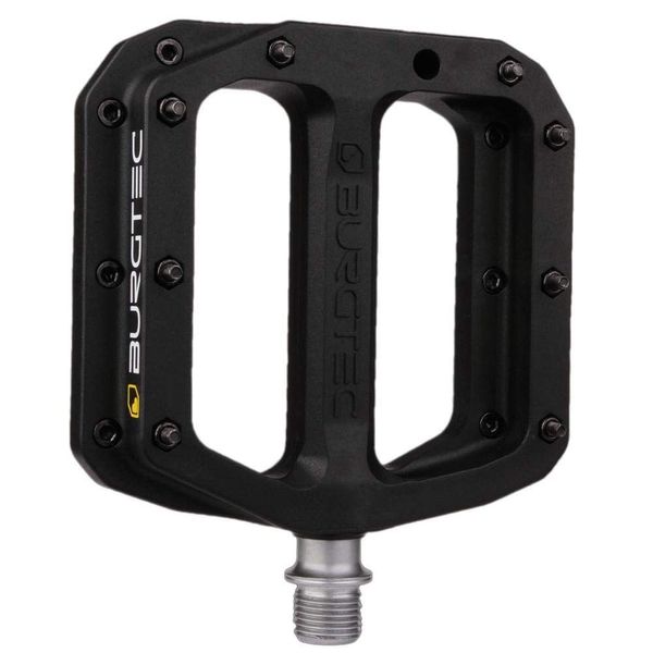 Burgtec MK4 Composite Pedals, Black, One Size