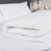 SleepyNights 2.5 Tog Duvet Lightweight Polyester Hollowfibre - Double