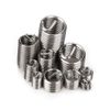 150 Pieces Thread Repair Inserts M3-M8 Stainless Steel Thread Repair Insert Wire Thread Insert Assortment