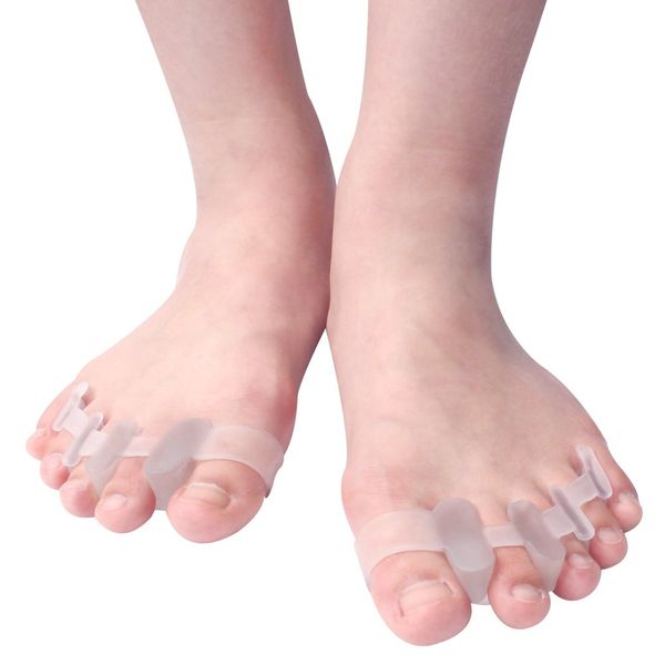 FOOTINSOLE.COM TP047 Gel Toe Separators (1 pair)