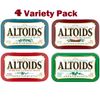 ALTOIDS Curiously Strong Breath Mints- 1.76oz Each, Variety Pack (4 Count)