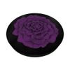 Purple Chalk Rose Flower PopSockets Swappable PopGrip