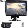 4PIN Reversing Camera 7" 2-Way Display for Trucks RVs