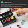Solong Tattoo Ink Set 54 Complete Colors Pigment Kit 1/6oz (5ml) Tattoo Supply for Tattoo Kit TI1001-5-54