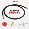 HND1.2CS I Single System Clam Kit Extended Run For Honda EU2000i/1000i Generator