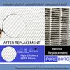 PUREBURG KF310 True HEPA Replacecment Filter Set Compatible with Kenmore SMAR...