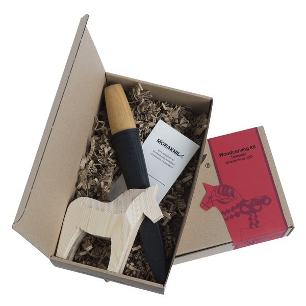 Morakniv Dala Horse Carving Set