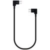 BSDLIET Upgraded 2-Pack 30cm/11.8inch OTG Data Transfer Cable for DJI Mavic Mini 2 Drone Remote Controller RC Type-C to Type-C