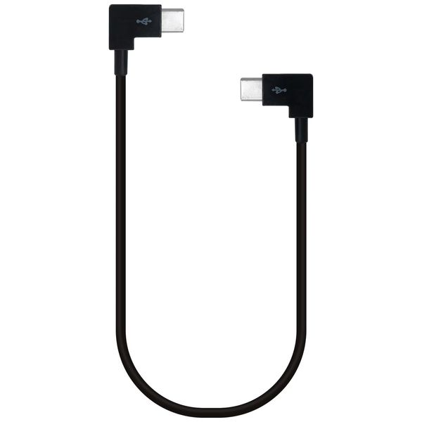 BSDLIET Upgraded 2-Pack 30cm/11.8inch OTG Data Transfer Cable for DJI Mavic Mini 2 Drone Remote Controller RC Type-C to Type-C