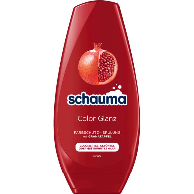 Schauma Schwarzkopf Farbschutz Spülung Color Glanz (250 ml), Haarspülung für langanhaltenden Glanz bei coloriertem, getöntem oder gesträhntem Haar