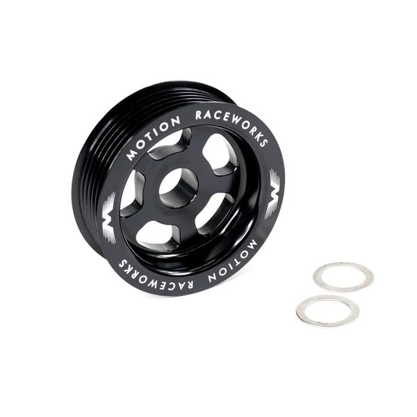 Motion Raceworks LS 3.5" OD Overdrive Alternator Pulley