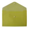 M1SS A4 Clear Document Folders Plastic Wallets Folder - 50 Pack 𝗕𝗨𝗟𝗞 𝗕𝗨𝗬 Popper Wallet with Button Closure (Random)