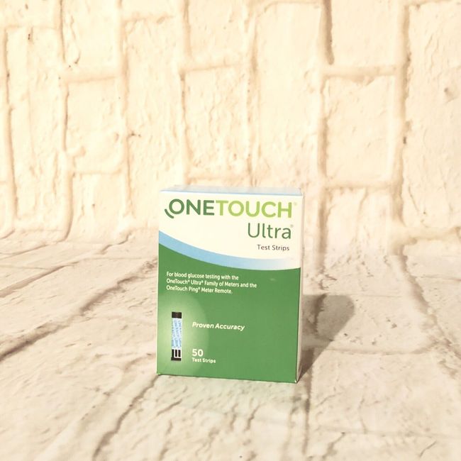 One Touch Ultra 50 Diabetic Test Strips EXP 10/31/2023 SHIP FREE